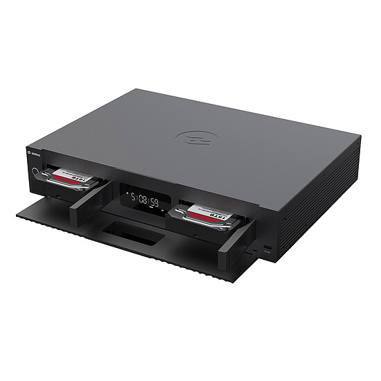 Box TV multimédia Zidoo UHD8000 - Autre vue