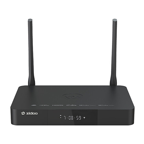 Box TV multimédia Zidoo Z9X Pro - Autre vue