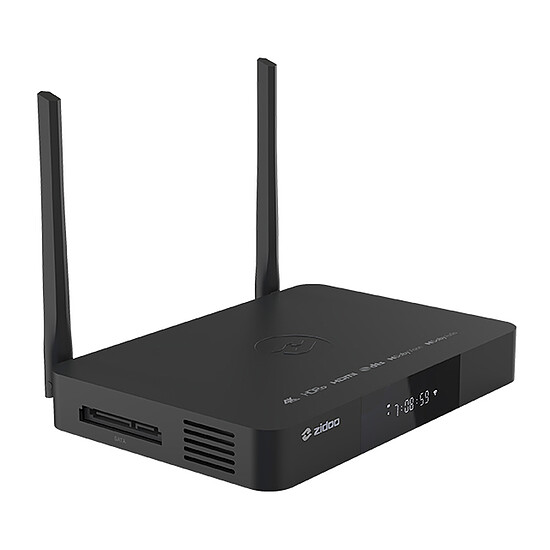 Box TV multimédia Zidoo Z9X Pro - Autre vue