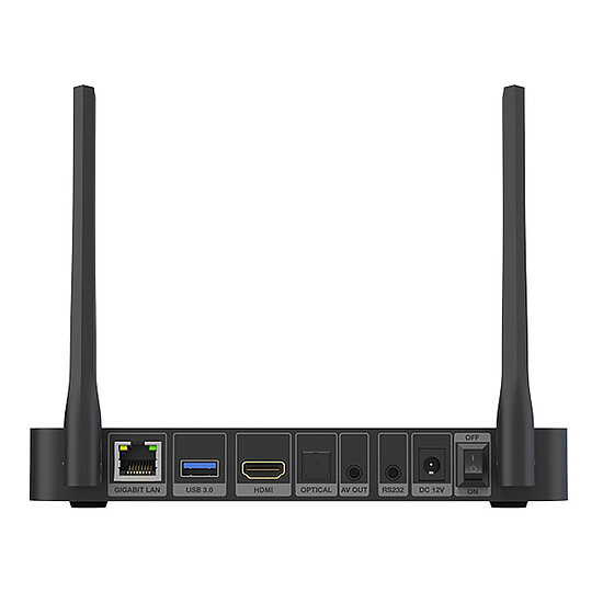 Box TV multimédia Zidoo Z9X Pro - Autre vue