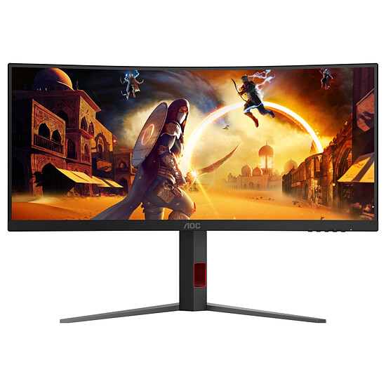 Écran PC AOC CU34G4 - Autre vue