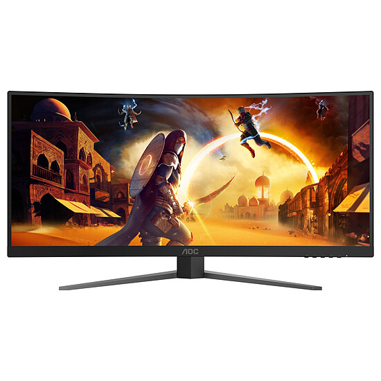 Écran PC AOC CU34G4 - Autre vue