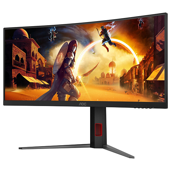 Écran PC AOC CU34G4 - Autre vue