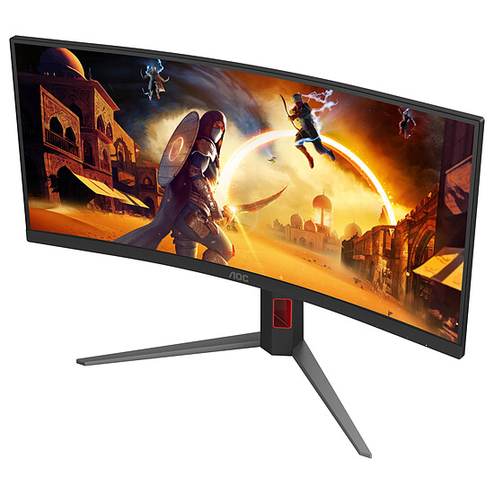 Écran PC AOC CU34G4 - Autre vue