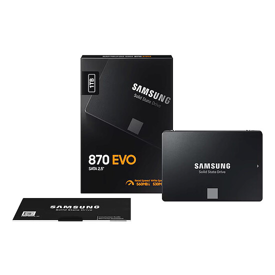 Disque SSD Samsung 870 EVO - 1 To - Autre vue