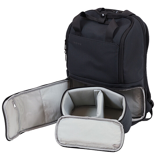 Sac, sacoche et housse INOVU Genius Backpack (Noir) - Autre vue