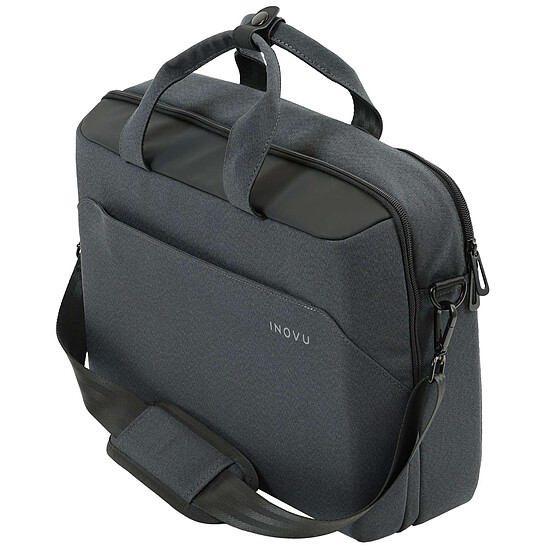 Sac, sacoche et housse INOVU City Pro Laptop Bag (Gris foncé) - Autre vue