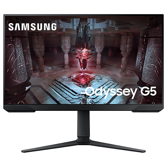 Écran PC Samsung Odyssey G5 S27FG510EU - Autre vue