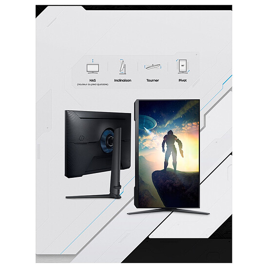 Écran PC Samsung Odyssey G5 S27FG510EU - Autre vue