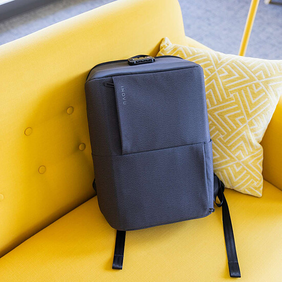 Sac, sacoche et housse INOVU City Pro Backpack (Gris foncé) - Autre vue