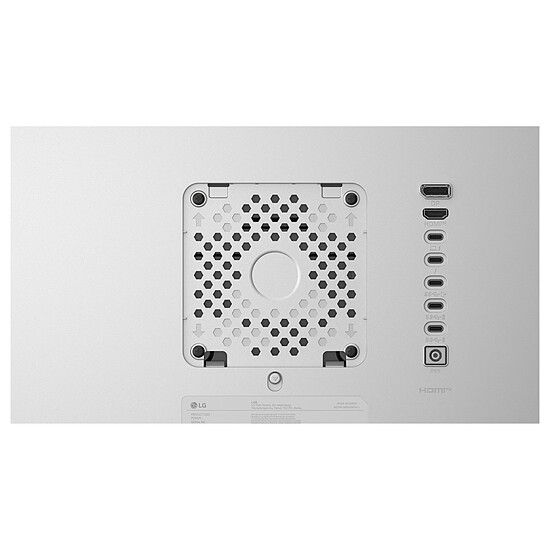 Écran PC LG UltraFine evo 32U990A-S - Autre vue