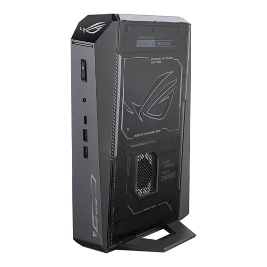 PC de bureau ASUS ROG NUC 2025 RNUC15JNK9X28AA2 - Windows 11 - Autre vue