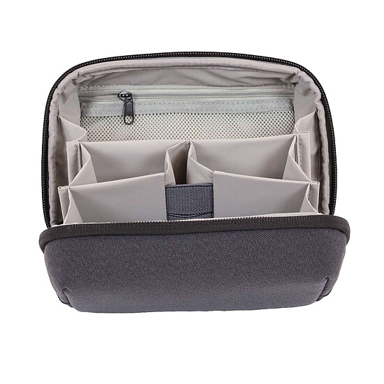 Sac, sacoche et housse INOVU Trousse de voyage Travel Pouch (Gris foncé) - Autre vue