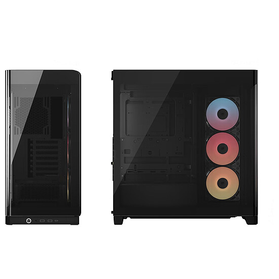 Boîtier PC Corsair Frame 4500X RS-R ARGB - Noir  - Autre vue