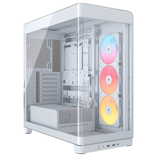 Boîtier PC Corsair Frame 4500X RS-R ARGB - Blanc - Autre vue