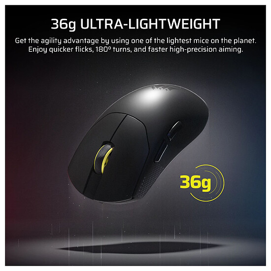 Souris PC Corsair Gaming Sabre V2 Pro Ultralight Wireless  - Noir - Autre vue