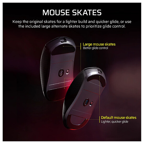 Souris PC Corsair Gaming Sabre V2 Pro Ultralight Wireless  - Noir - Autre vue