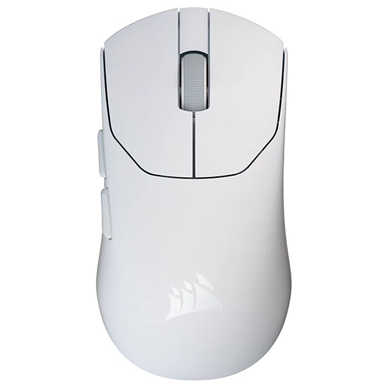 Souris PC Corsair Gaming Sabre V2 Pro Ultralight Wireless  - Blanc - Autre vue