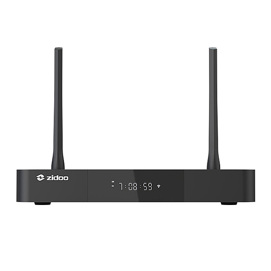 Box TV multimédia Zidoo Z9X 8K - Autre vue