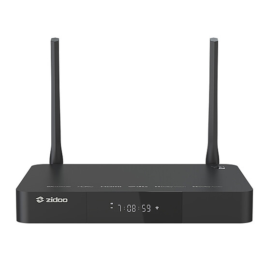 Box TV multimédia Zidoo Z9X 8K - Autre vue