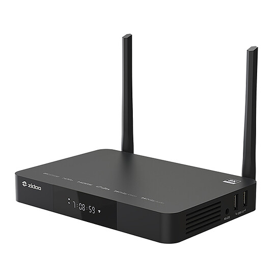 Box TV multimédia Zidoo Z9X 8K - Autre vue
