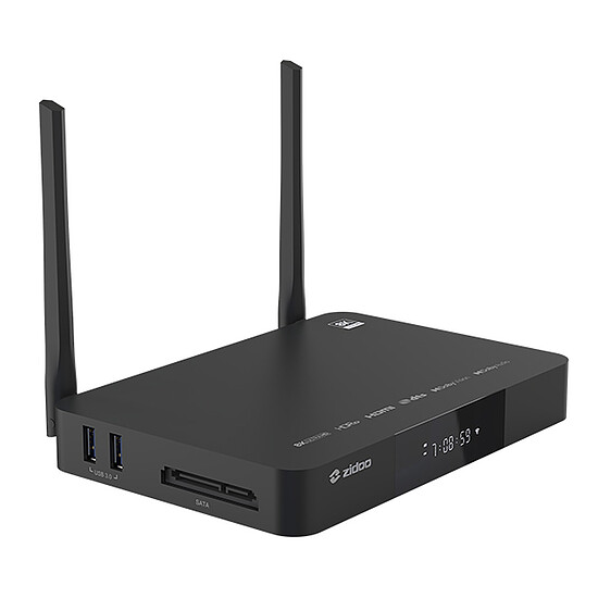 Box TV multimédia Zidoo Z9X 8K - Autre vue