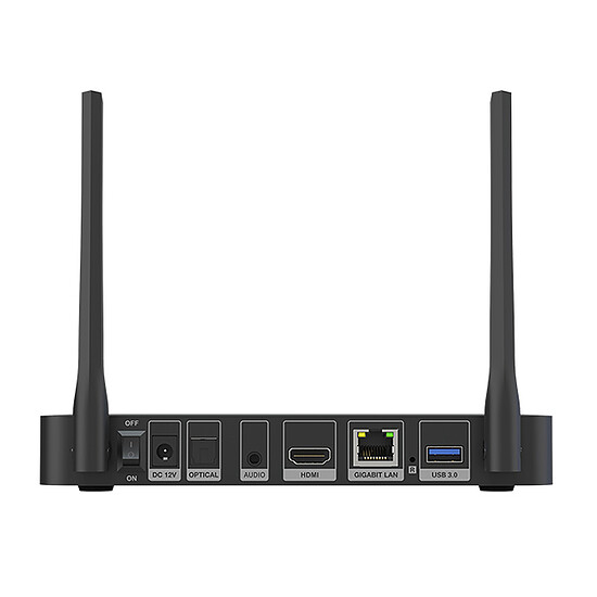 Box TV multimédia Zidoo Z9X 8K - Autre vue