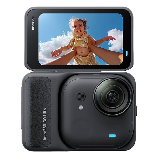 Caméra sport Insta360 GO Ultra Pack Standard Noir - Autre vue