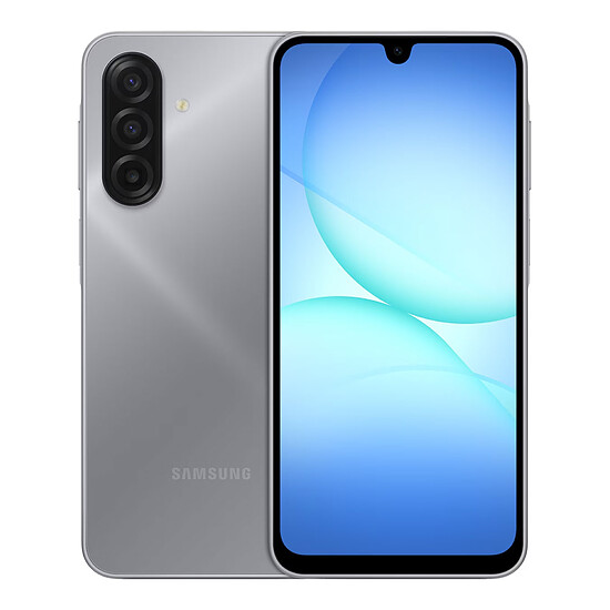 Smartphone Samsung Galaxy A17 4G Gris - 128 Go - 4 Go - Autre vue