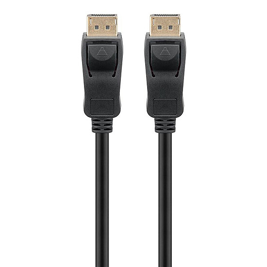Câble DisplayPort Goobay Câble DisplayPort 2.1 - 54 Gbit/s - 8K (1 m) - Autre vue