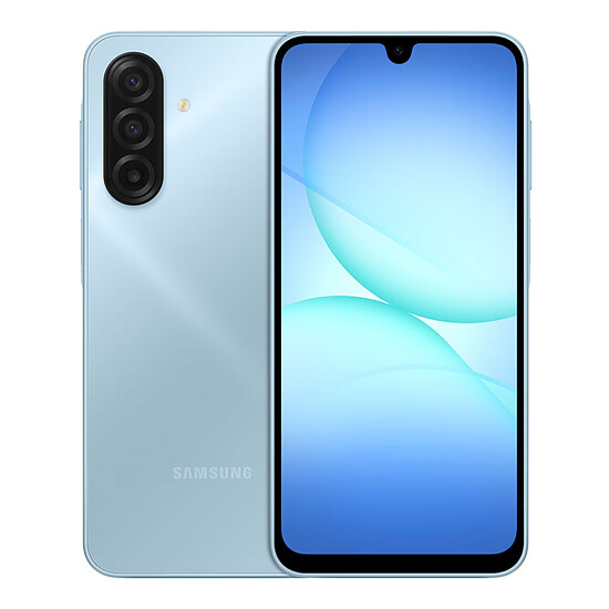 Smartphone Samsung Galaxy A17 4G Bleu - 128 Go - 4 Go - Autre vue