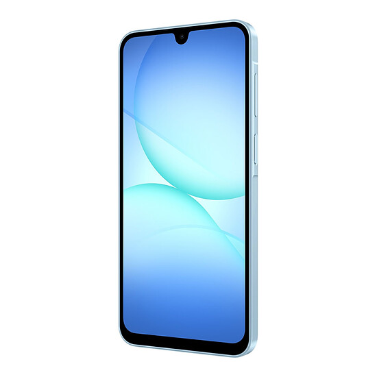 Smartphone Samsung Galaxy A17 4G Bleu - 128 Go - 4 Go - Autre vue