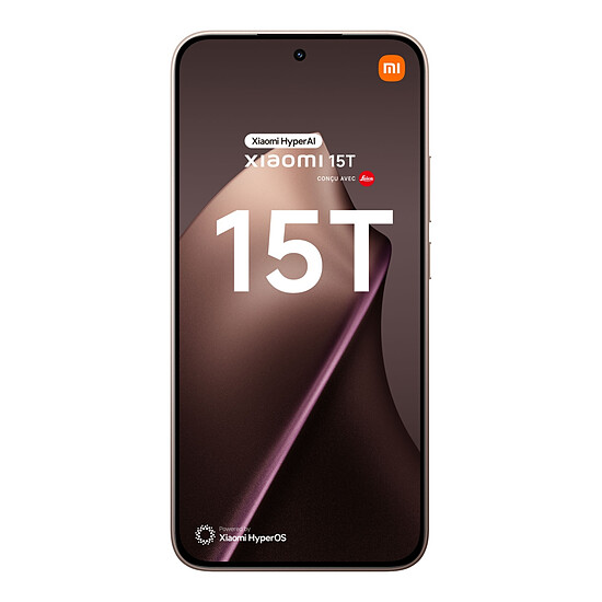 Smartphone reconditionné Xiaomi 15T 5G (Rose Gold) - 256 Go · Reconditionné - Autre vue