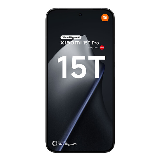 Smartphone reconditionné Xiaomi 15T Pro 5G (Noir) - 512 Go · Reconditionné - Autre vue