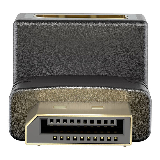 Adaptateur DisplayPort Goobay DisplayPort Adapter 8K (90° Bas) - Autre vue