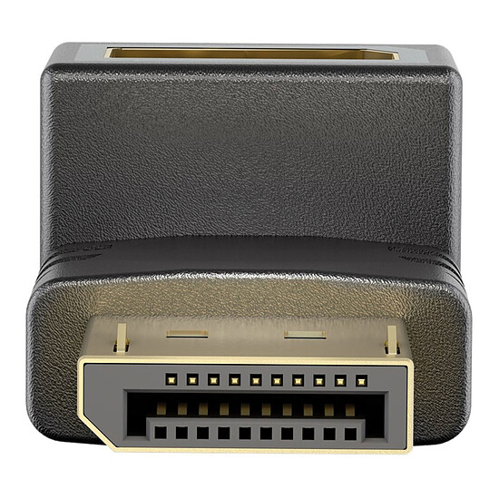 Adaptateur DisplayPort Goobay DisplayPort Adapter 8K (90° Haut) - Autre vue
