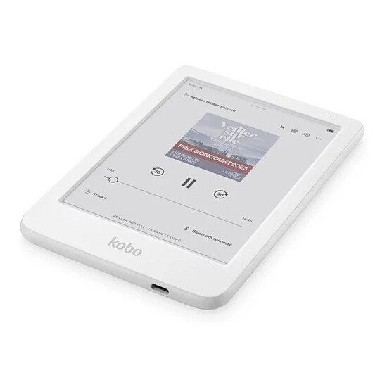 Liseuse numérique Kobo Clara Colour Blanc - Autre vue