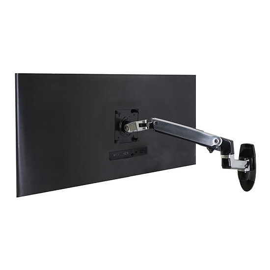 Bras & support écran PC Ergotron Bras articulé fixation murale LX 45-243-026 Métal