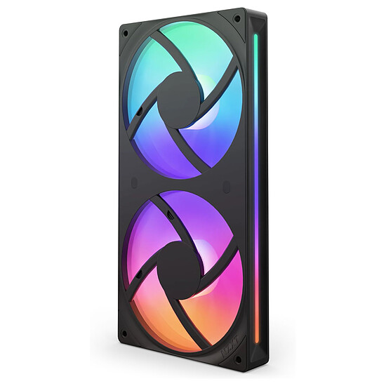 Ventilateur Boîtier NZXT F240 RGB Core - Noir - Autre vue
