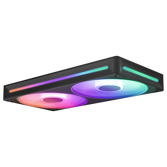 Ventilateur Boîtier NZXT F240 RGB Core - Noir - Autre vue