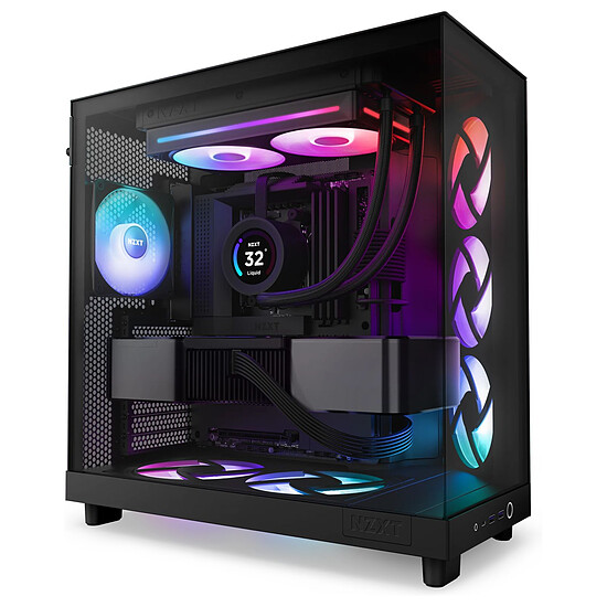 Ventilateur Boîtier NZXT F240 RGB Core - Noir - Autre vue