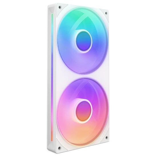 Ventilateur Boîtier NZXT F240 RGB Core - Blanc - Autre vue