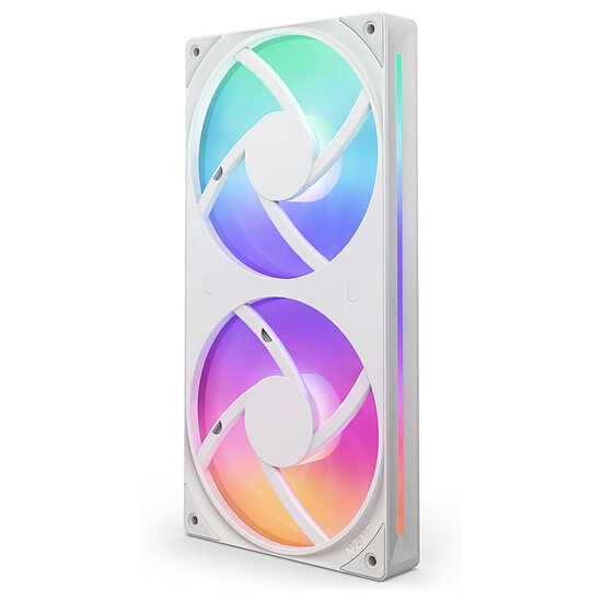 Ventilateur Boîtier NZXT F240 RGB Core - Blanc - Autre vue