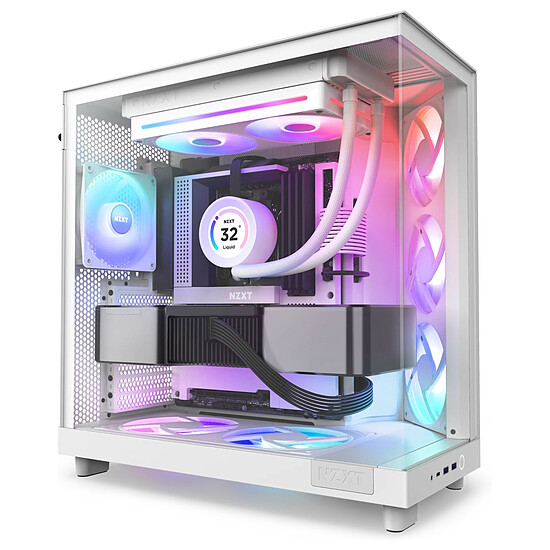 Ventilateur Boîtier NZXT F240 RGB Core - Blanc - Autre vue