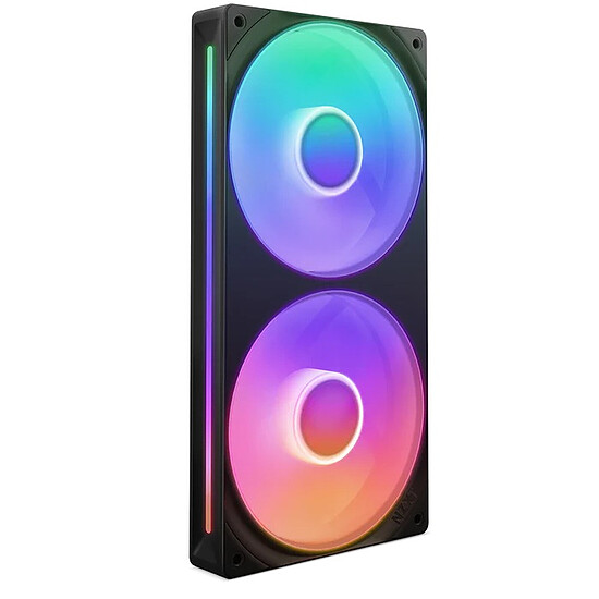 Ventilateur Boîtier NZXT F280 RGB Core - Noir - Autre vue