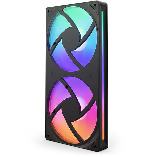 Ventilateur Boîtier NZXT F280 RGB Core - Noir - Autre vue