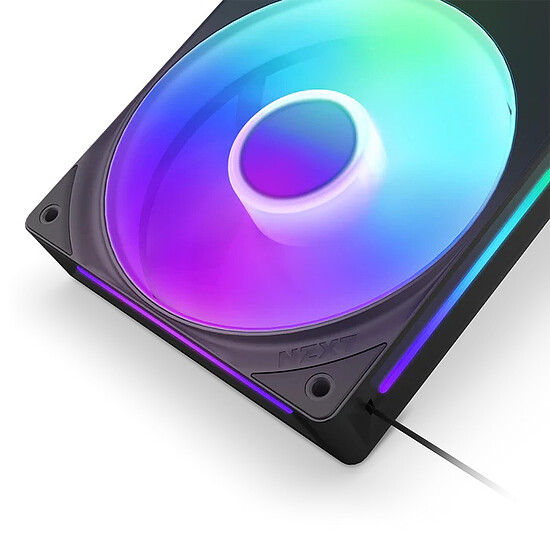 Ventilateur Boîtier NZXT F280 RGB Core - Noir - Autre vue