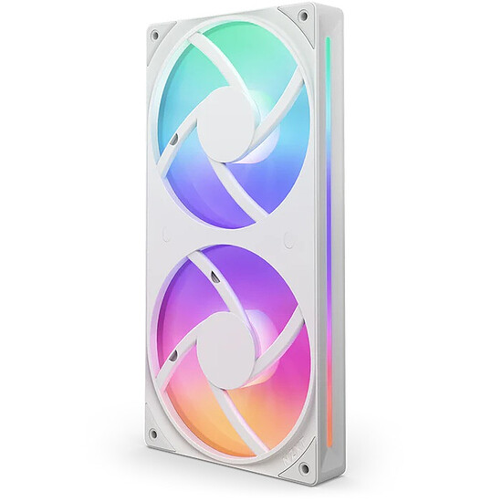 Ventilateur Boîtier NZXT F280 RGB Core - Blanc - Autre vue