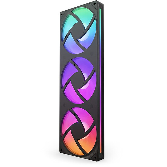 Ventilateur Boîtier NZXT F360 RGB Core - Noir - Autre vue