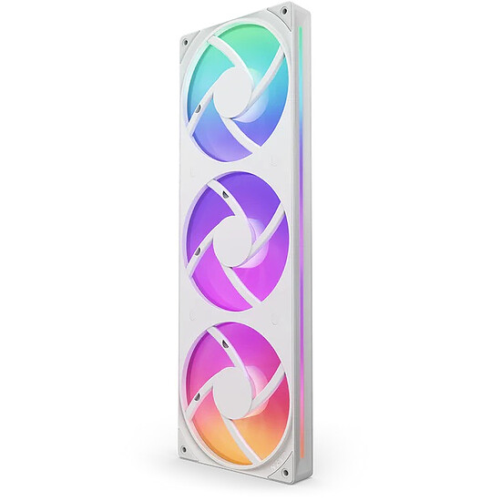 Ventilateur Boîtier NZXT F360 RGB Core - Blanc - Autre vue